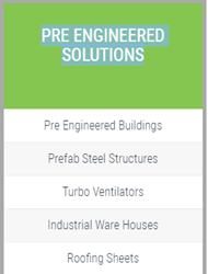 Picture of PRE ENGINEERED SOLUTIONS